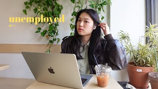 Job Searching Ep 1  my first week of being unemployed refreshing my resume applying to jobs [upl. by Eniowtna]