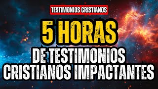 🔴RECOPILACIÓN DE TESTIMONIOS CRISTIANOS IMPACTANTES ¡Testimonios Cristianos Poderosos [upl. by Ennaeirrac290]