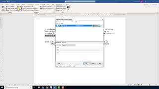 Editing your citations within Word using EndNote 20 [upl. by Aokek]