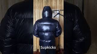 Canada Goose Crofton Parka Jacket Try on From Supkicks shorts [upl. by Eerbua211]