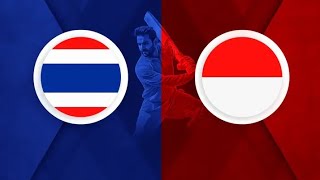 Thailand vs Indonesia Live Semi Final 1  Bhutan T20I Quadrangular Live [upl. by Hakaber224]