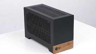 Fractal Terra ITX i513600KF  RTX 4070 Portable Power House [upl. by Dragde732]