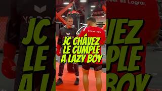 ‼️JULIO CESAR CHAVEZ ENTRENA A SU HIJO EL LAZY BOY [upl. by Lledal224]