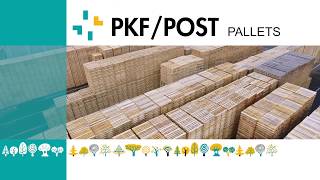 PKFPost pallets corporate film 2018 [upl. by Arinay]