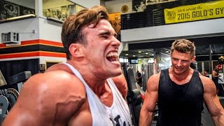 Swoldier Shoulders  Steve Cook amp Calum von Moger [upl. by Swetlana835]