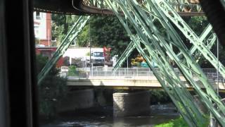 Wuppertaler Schwebebahn Teil 1 HD [upl. by Kinelski]