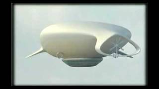 Massaud  Manned Cloud Airship Hotel [upl. by Llesram]