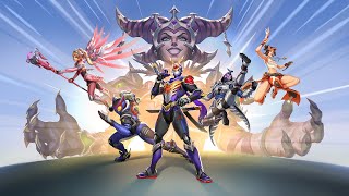 Overwatch 2 before bed Visca Barca Lets get it PS5 PC Overwatch2 [upl. by Durwin]