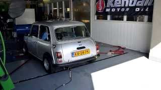 Dyno Garage Kiefte Julianadorp Mini 1330 [upl. by Elstan208]