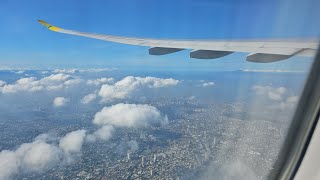 Flying with quotCebu Pacificquot NAIA Terminal 3 to Dubai International Airport T1 123123 4KUHD [upl. by Eemaj]