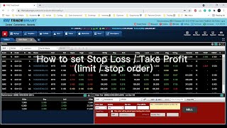 RHB Tradesmart  Stock Trading Platform  Intermediate Tutorial  Website version [upl. by Nordgren431]