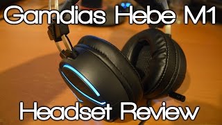 Gamdias HEBE M1 RGB Headset Review [upl. by Simeon]