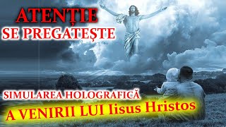 SOCANTUL PROIECT BLUE BEAM SIMULAREA CELEI DE A DOUA VENIRI A LUI Iisus Hristos RAPIREA BISERICII [upl. by Yekram]