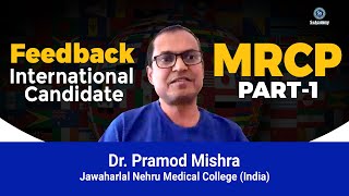 Feedback  MRCP Part1 Regular International Live Preparation  Dr Pramod Mishra  SsAcademy [upl. by Atims]