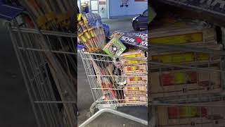 300€ Feuerwerk Einkauf bei Wiglo Wunderland🔥 silvester fireworks feuerwerk [upl. by Janeczka]