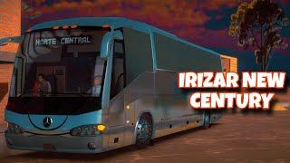 🤖LANZAMIENTO OFICIAL IRIZAR NEW CENTURY🤯 2005 PARA PBSU  DESCARGA YAA 👇🏻👇🏻 [upl. by Dnalkrik]