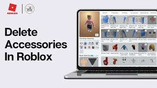 How To Delete Accessories In Roblox 2024  Quick Guide [upl. by Atelra]