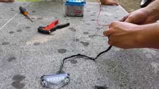 Tuto Systeme pour un circuit de feu arriere [upl. by Eibo]