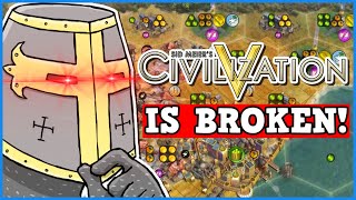 Breaking Civilization 5 With Culture  Civ 5 is a perfectly balanced game with no EXPLOITS [upl. by Longawa]