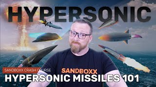 Everything you need to know about HYPERSONIC MISSILES in 7 minutes [upl. by Euqina]