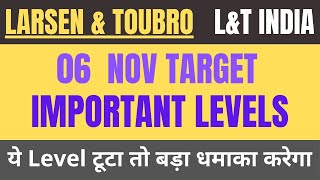 Larsen and Toubro stock analysis  Larsen and Toubro share latest news  Larsen and Toubro share lt [upl. by Nivlek]