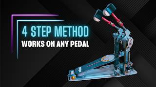 The Best Double Pedal Settings For Your Pedal [upl. by Aekim]