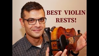 Best Violin Shoulder and Chin Rest Part 1 [upl. by Ardnot306]