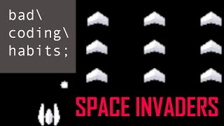 Coding Space Invaders in Python [upl. by Marchese]