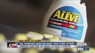 Naproxen relabeled for heart patients [upl. by Shih438]