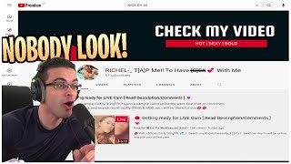 Nick Eh 30 Accidentally Clicked On The Wrong YouTube Channel [upl. by Gaulin71]