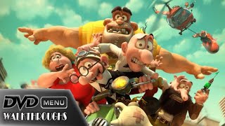 ReUpload Mortadelo y Filemon Contra Jimmy El Cachondo 2014 DvD Menu Walkthrough [upl. by Fenelia]