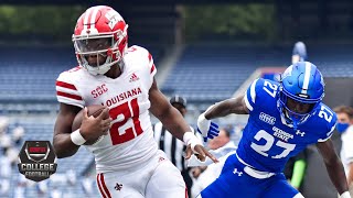 Louisiana Ragin Cajuns vs George State Panthers  2020 College Football Highlights [upl. by Neneek]