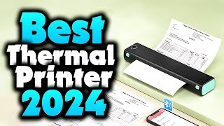 2024s Best Portable Thermal Printer  Top 5 Picks for Print Anywhere Anytime [upl. by Voorhis]