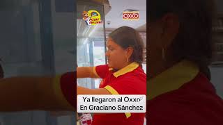 Ya llegaron las pizzas al Oxxo de Graciano Sanchez de Pizzas Emiliano [upl. by Annora560]