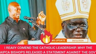 NDINDI NYORO MESSAGE I REAIIY COMEND THE CATHOLIC LEADERSHIPWHY THE AIPCA BISHOPS 🔥🔥🔥 [upl. by Ilojna642]