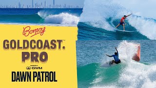 The Path To CT Qualification Starts At Snapper  DAWN PATROL  Bonsoy Gold Coast Pro pres by GWM [upl. by Eiba]