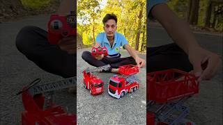 Remote control Two Fire Rescue Truck amp Fire Truck 🚒 unboxing [upl. by Aneehsal296]