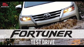 Test drive Toyota Fortuner 2017 [upl. by Anirtruc522]