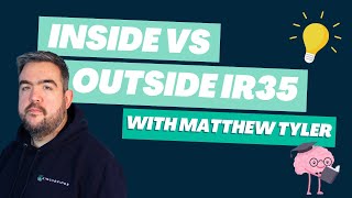 Inside vs Outside IR35 for agencies and end clients  Kingsbridge Insurance [upl. by Jerrine]