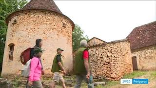 Au fil de la Dordogne 45  randonnée au cingle de Trémolat [upl. by Aihsaei53]