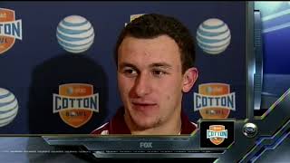 2013 Cotton Bowl Texas AampM vs Oklahoma Pregame Fox 4 [upl. by Annwahsal244]