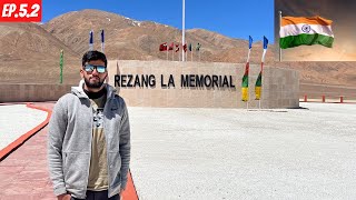 First Youtuber at INDIACHINA BORDER REZANG LA WAR MEMORIAL [upl. by Katharyn]