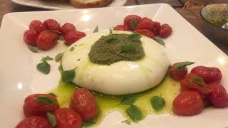 Como servir Burrata  How to serve Burrata [upl. by Stephen929]