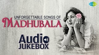 Unforgettable Songs Of Madhubala  Jukebox  Full Songs  Evergreen Bollywood Collection [upl. by Amlet]