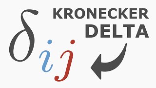 KroneckerDelta [upl. by Gemina]