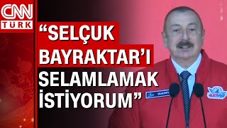 İlham Aliyev Selçuk Bayraktar gençler için bir örnektir [upl. by Giraud]