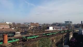 HS2 tunnel segment carriers return to Grain Thamesport [upl. by Winfrid]