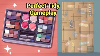 Perfect Tidy Game Answers  All Levels  Level 166 [upl. by Anali]