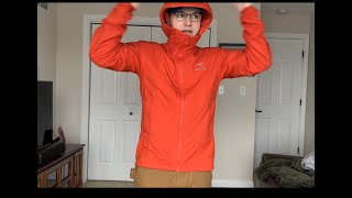 Arcteryx Pickups  Atom LT Hoody Sizing amp Layering Options [upl. by Anahsor]