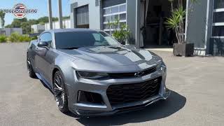 CHEVROLET CAMARO ZL1 L1E SPOILER  FOR SALE [upl. by Gildas]